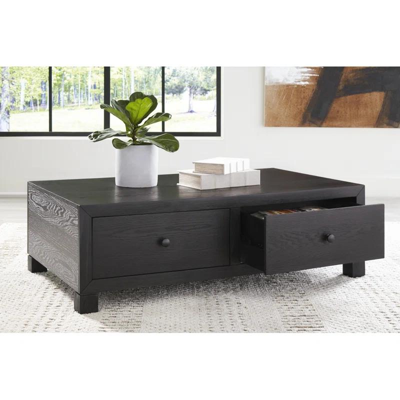 Franciene End Table with Storage