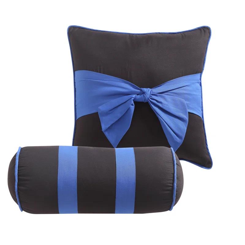 VCNY Sophie Polka Dot Bed-in-a-Bag Comforter Set