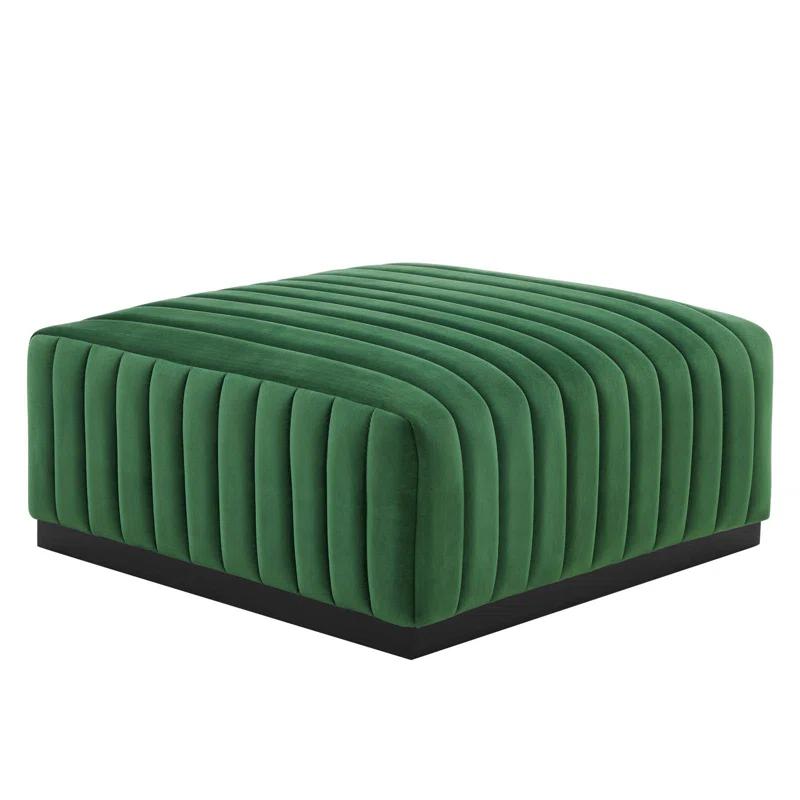 Modway Conjure Channel Tufted Performance Velvet 4-Piece Sectional by Modway