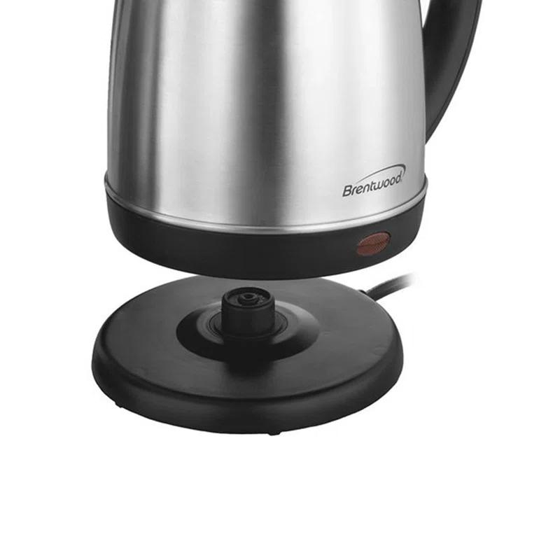 Brentwood Appliances Brentwood Appliances 1.27 Quarts Stainless Steel Electric Tea Kettle
