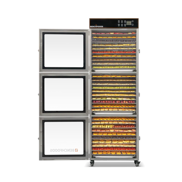 BenchFoods 3 Zone / 30 Tray / 53 sq.ft Tray Area / Premium Commercial Dehydrator