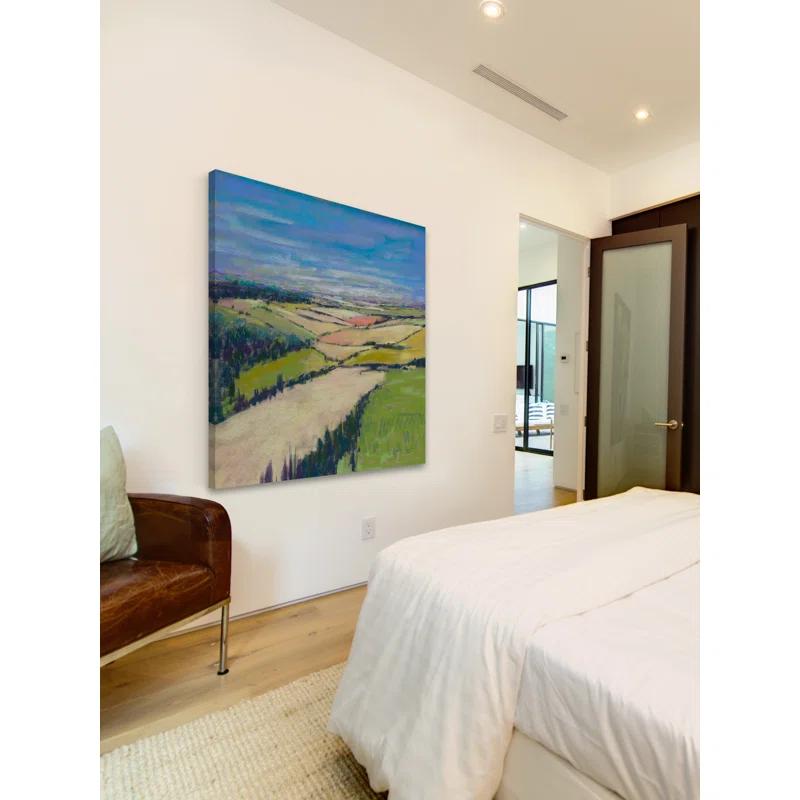 Marmont Hill " Patchwork Fields XII " by Jennifer Gardner