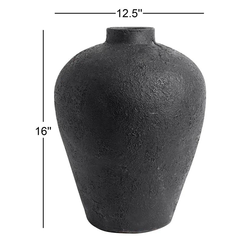 16'' Terracotta Table Vase