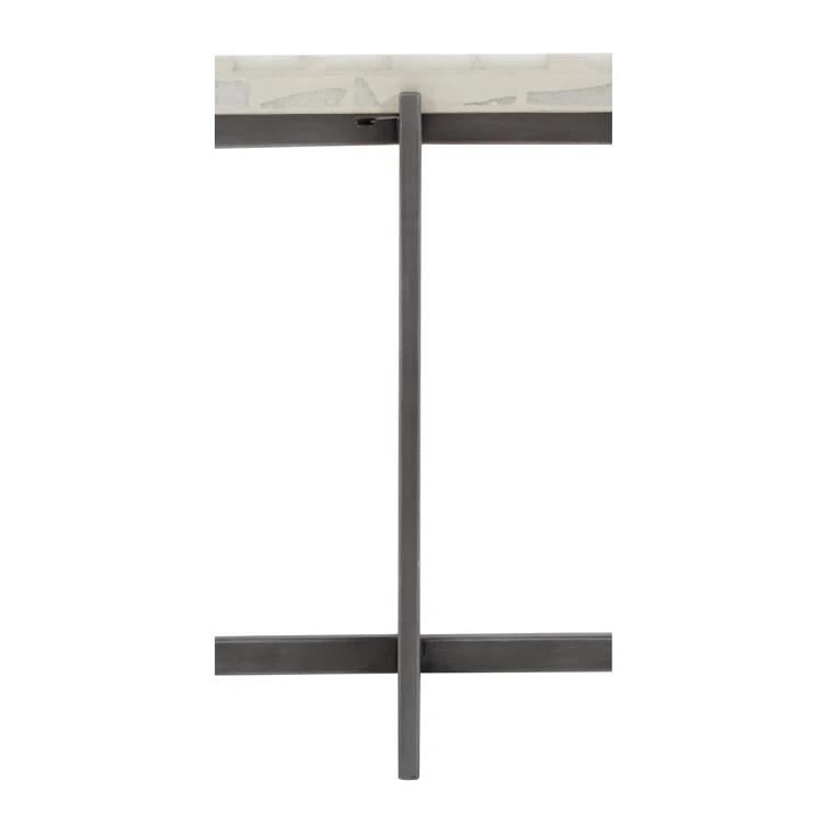 Bernhardt Stillwater Square Concrete Outdoor Coffee Table