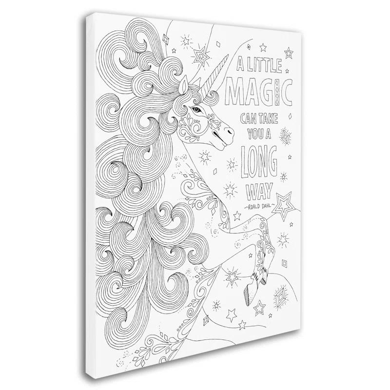 Trademark Fine Art " Inspirational Quotes " by Hello Angel