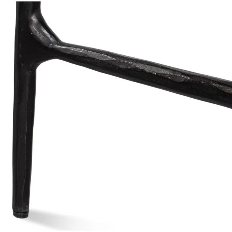 Sarreid Ltd Dakor 58'' Marble Top Console Table