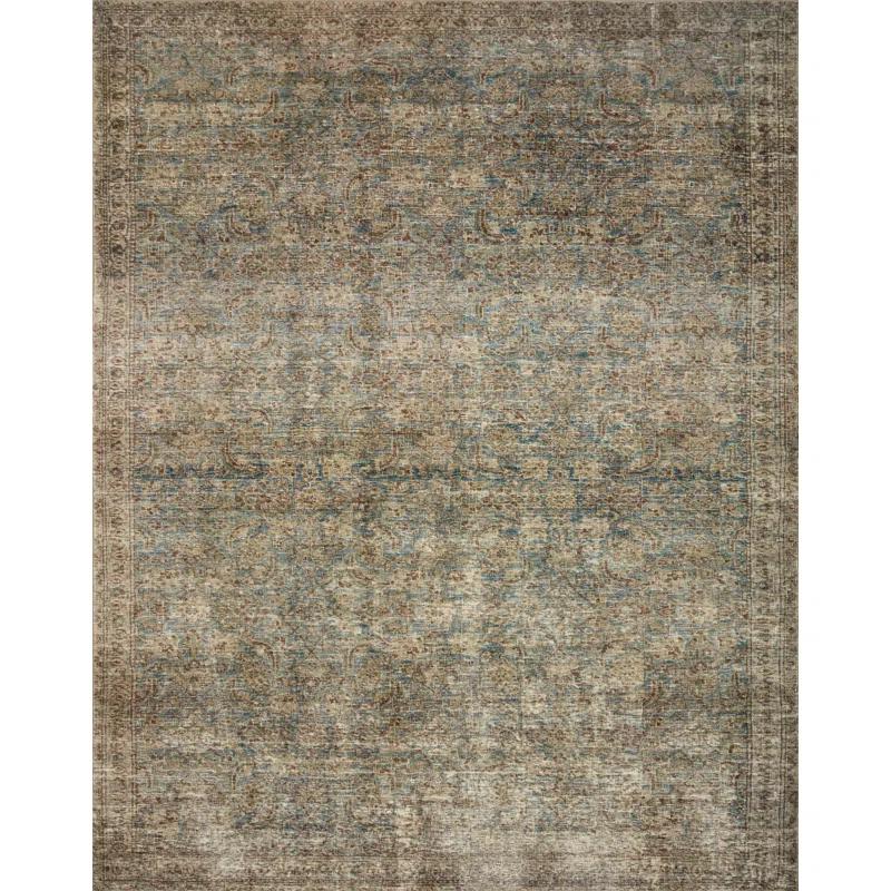 Amber Lewis x Loloi Amber Lewis x Loloi Morgan Sea / Sage Area Rug feat. CloudPile