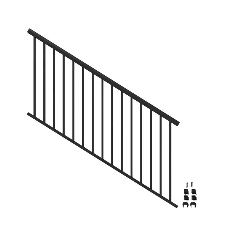 Barrette Outdoor Living VersaRail Winchester 36'' H x 72'' W Aluminum Porch And Stair Railings