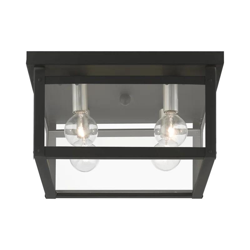 Teodro 4-Light 11" Flush Mount
