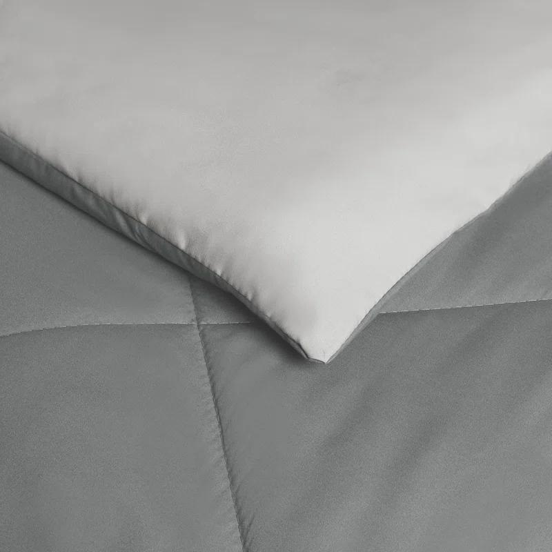 Swift Home 1800 Series Reversible Down-Alternative Comforter Set