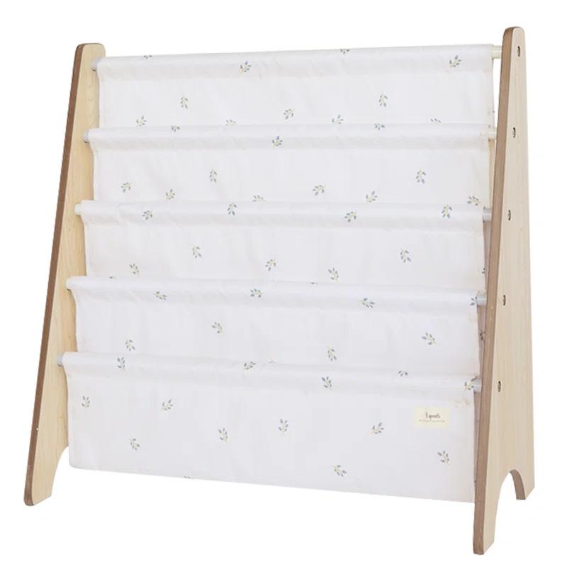 3 Sprouts 3 Sprouts - Book Shelf - Kids Book Rack Organizer  - Baby Room Bookcase