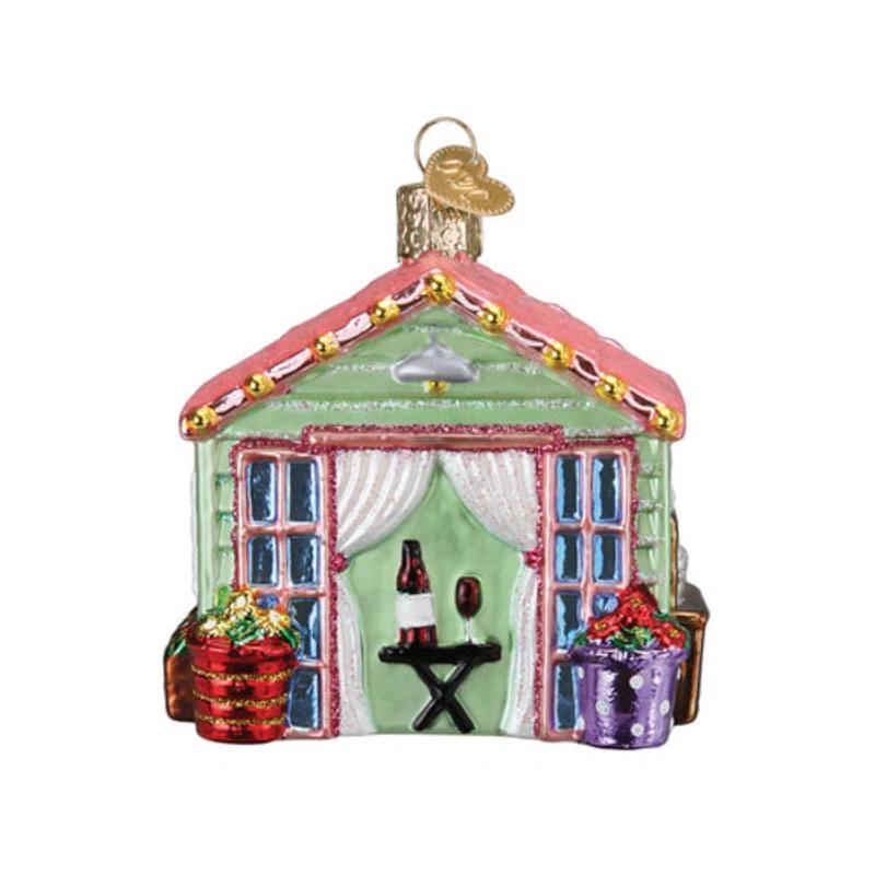 Old World Christmas Glass Hanging Figurine Ornament