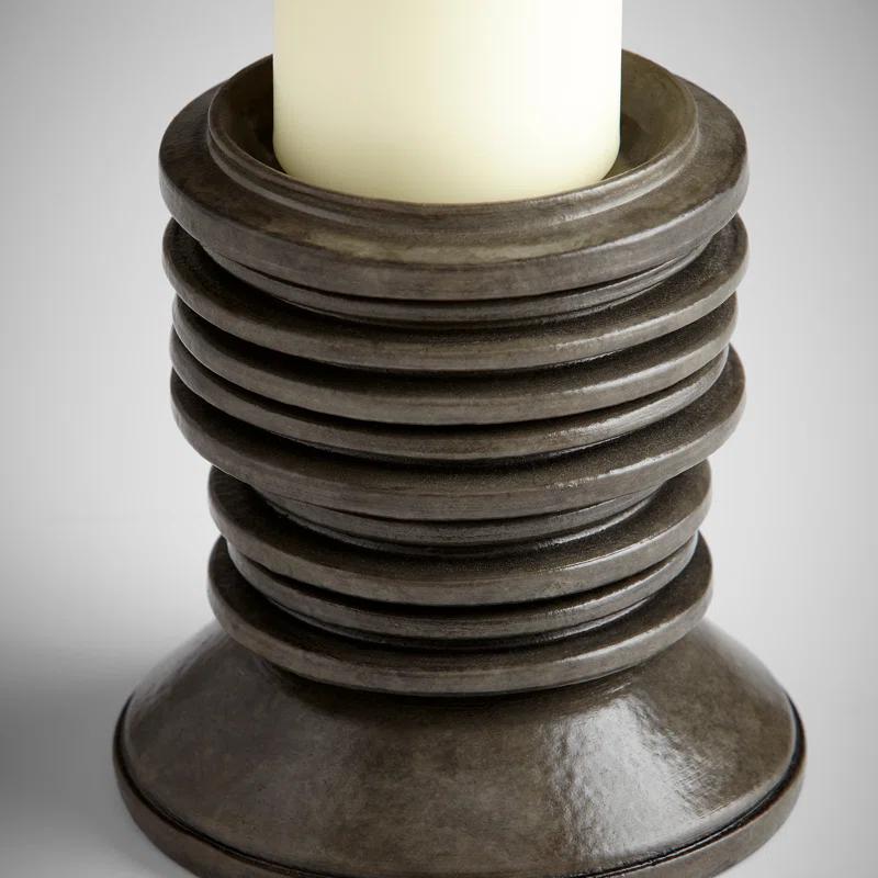Cyan Design Provo Concrete / Cement Tabletop Candlestick