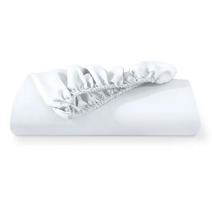 Bare Home Microfiber Fitted Sheet