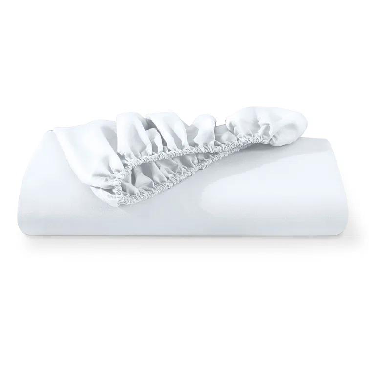 Bare Home Microfiber Fitted Sheet