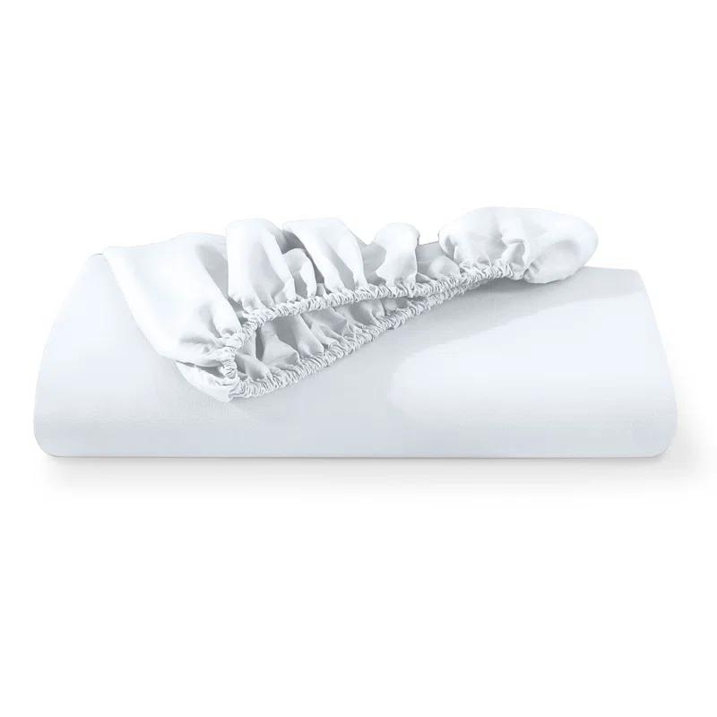 Bare Home Microfiber Fitted Sheet