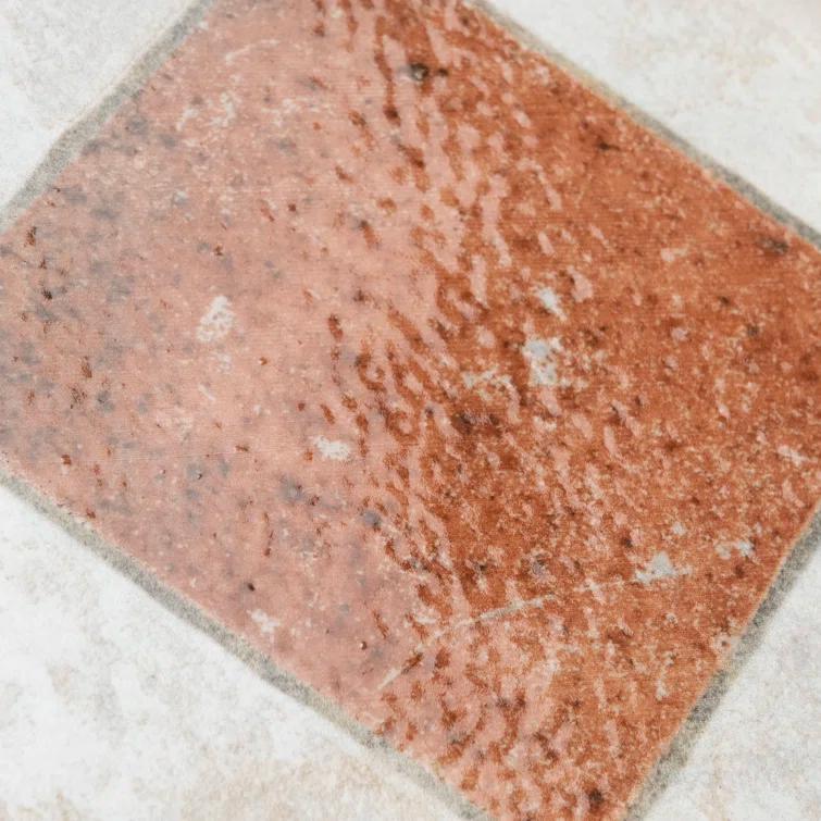 Kings Arles 13 In. X 13 In. Ceramic Floor And Wall Tile