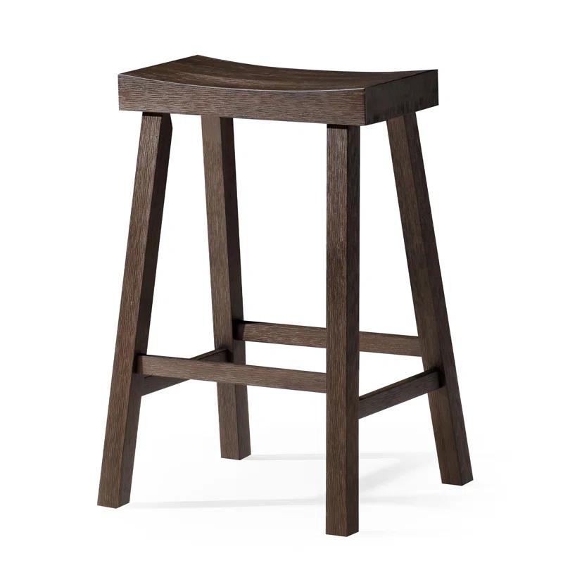 Maven Lane Maven Lane Vincent Wooden Kitchen Stool