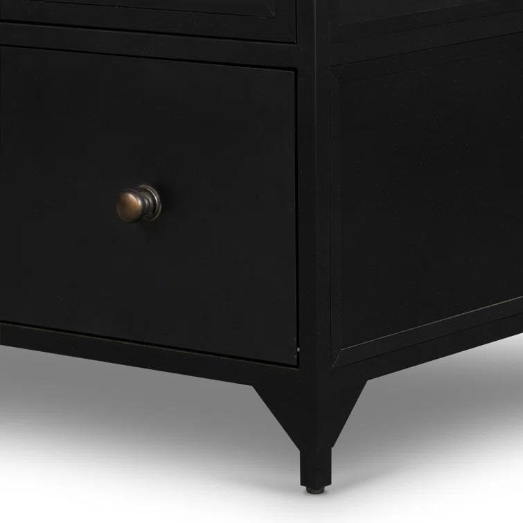 Malcom Curio Cabinet - Black