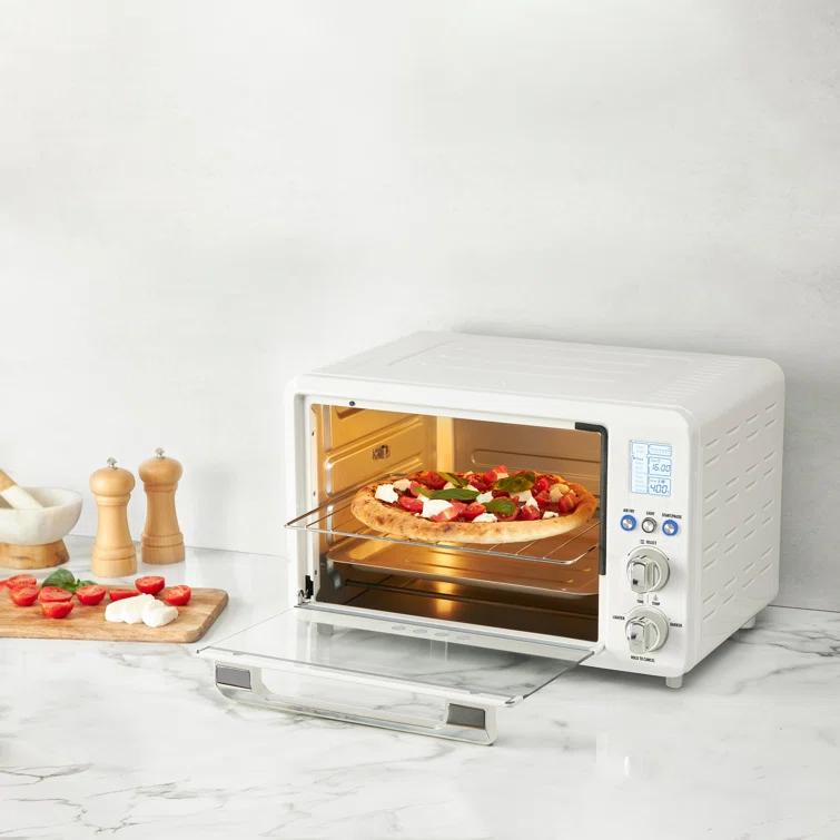 HADEN HADEN Toaster Oven with Air Fry, Bake, Broil, Toast Functions