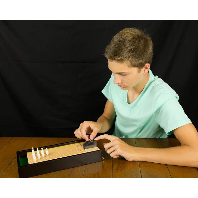 Intex Entertainment Inc Intex Entertainment Inc 2 Player Wood Mini Desktop Games