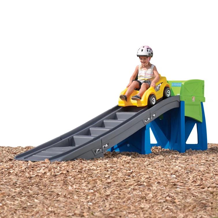 Step2 Step2 Extreme Coaster Outdoor Kids Ride On Roller Coaster