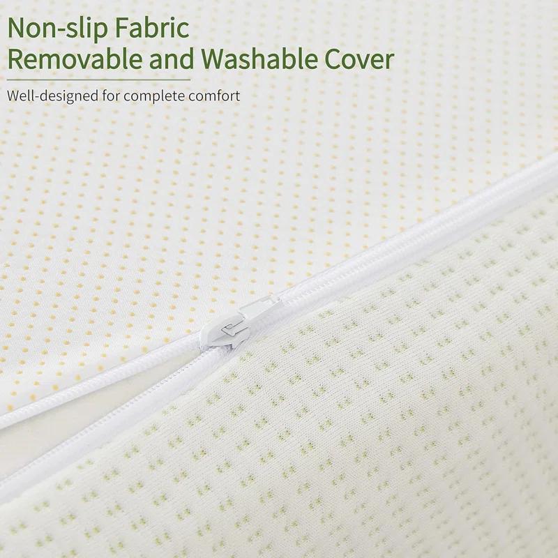 Alwyn Home Alwyn Home Green Tea Medium-Firm Gel Memory Foam Mattress
