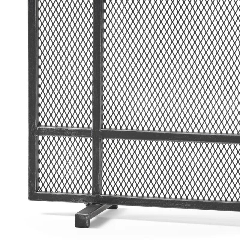 Erick Iron Fireplace Screen