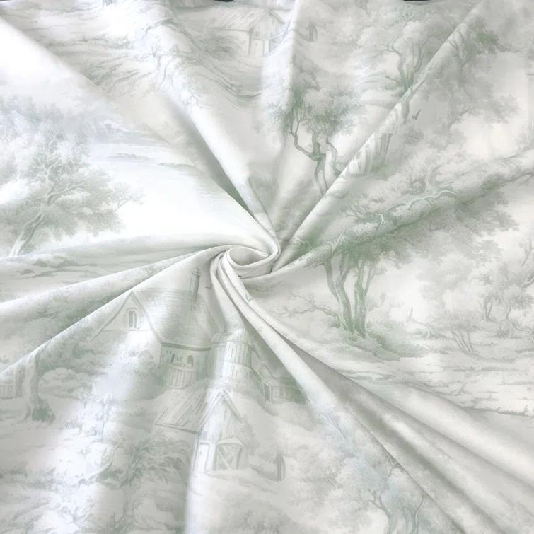 6ix Tailors Fine Linens Rustic Cabin Sage