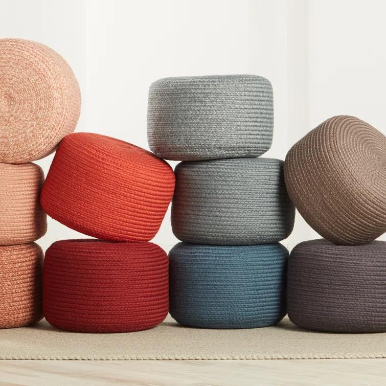 Dalenna Round Outdoor Ottoman