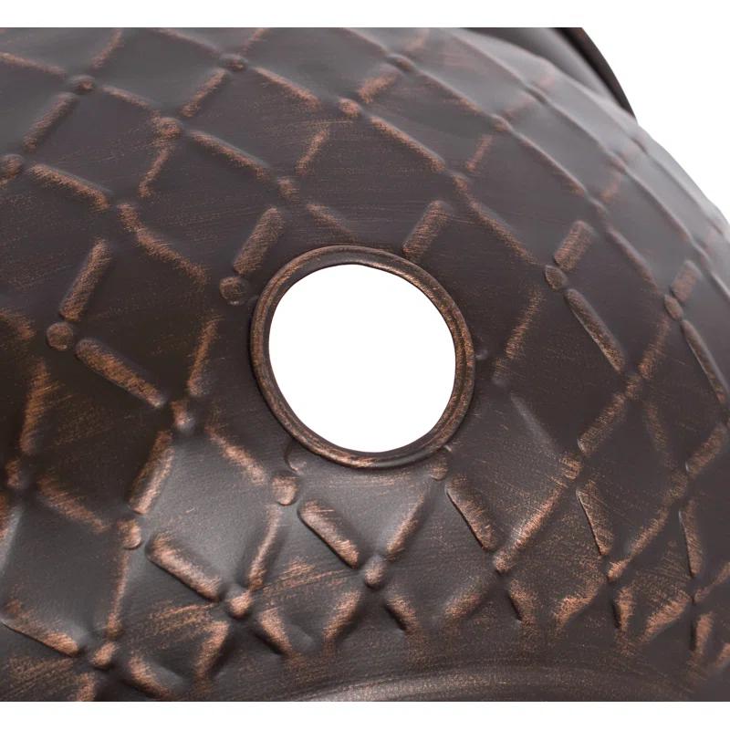Metal Container Hose Pot