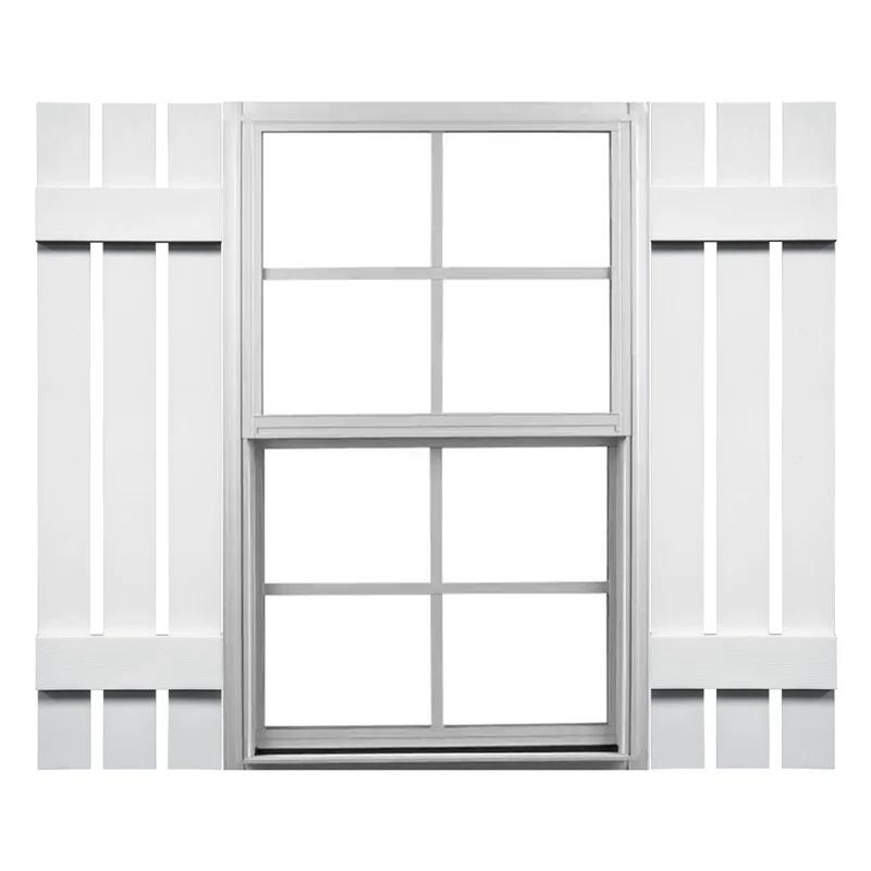Mid America Mid-America 12'' Board & Batten Shutters