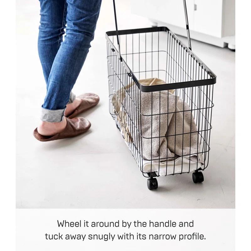 Yamazaki Home Laundry Basket