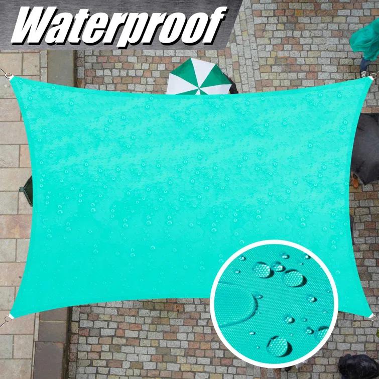ColourTree Waterproof 7' x 12' Rectangle Shade Sail