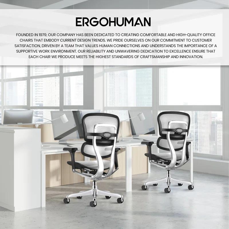 Eurotech Seating Ergohuman Task Chair