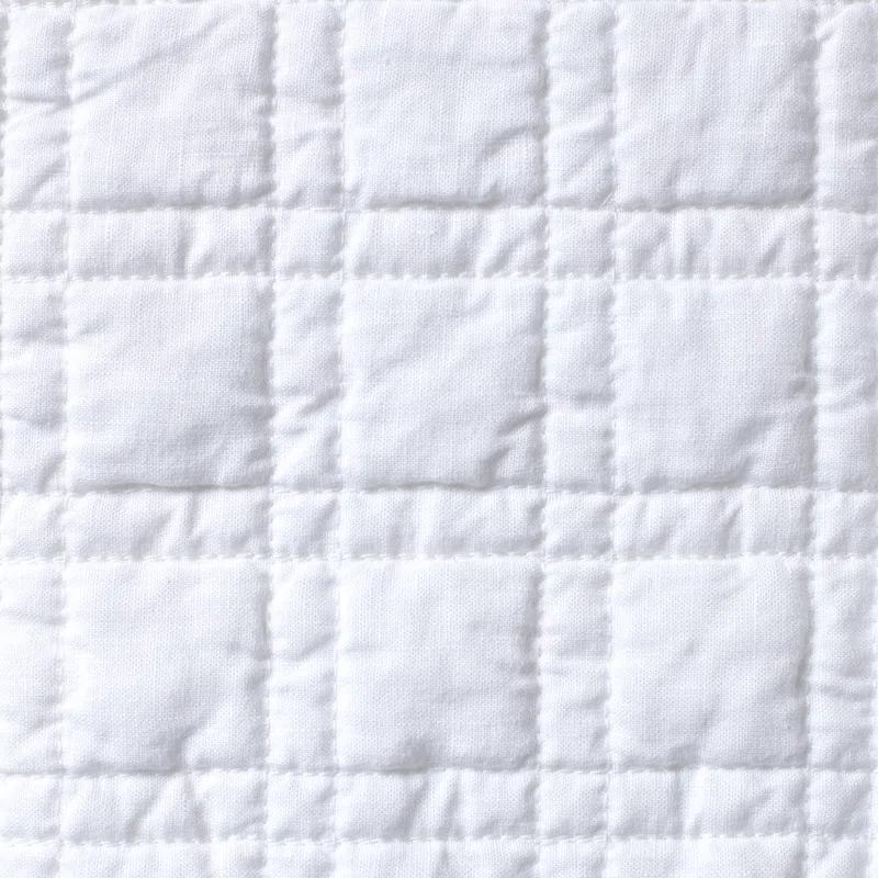 Vancouver Cotton Coverlet by Pom Pom at Home - Cream / King