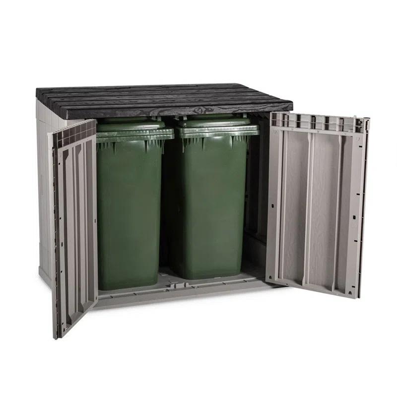 Toomax Toomax Stora Way All Weather Outdoor XL Storage Shed Cabinet
