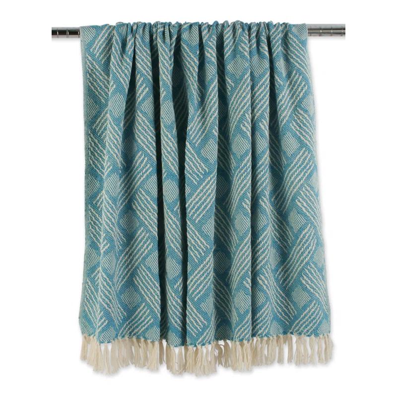Design Imports Handmade Throw Blanket