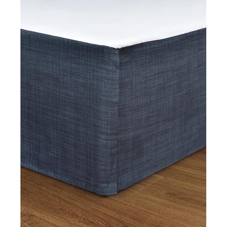 California King Red Cotton Floral Comforter Set