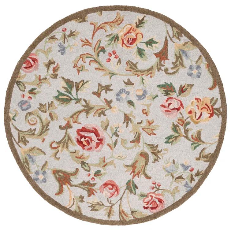 Safavieh Chelsea Hand Hooked Wool Floral Rug