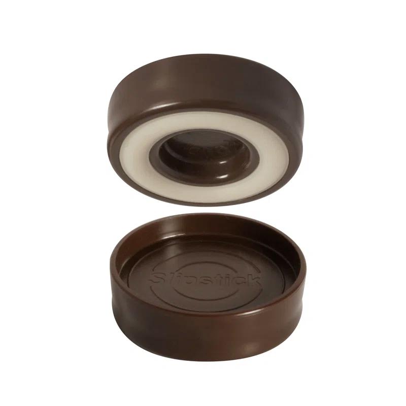Slipstick Furniture Leg Floor Protector Coaster Cup (Set of 4)