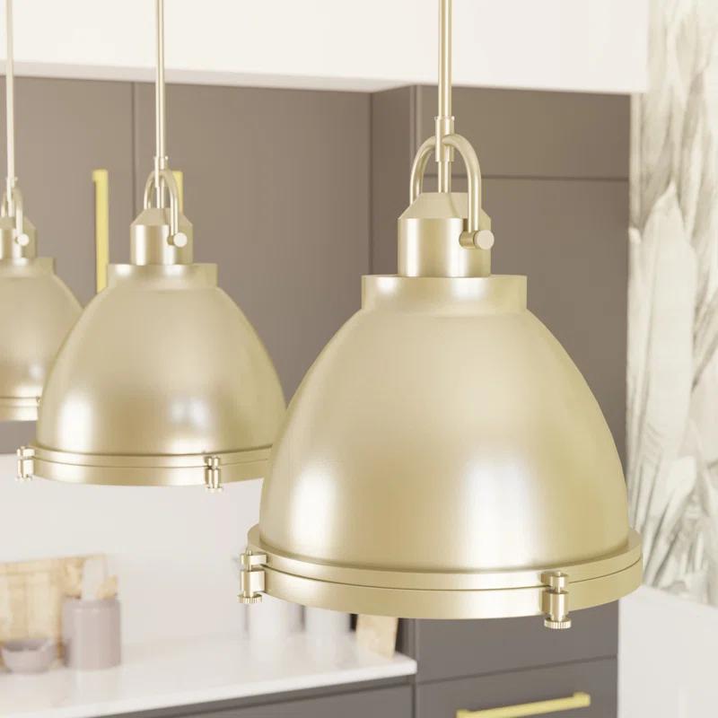 Bridgemoor 2 - Light Single Dome Pendant