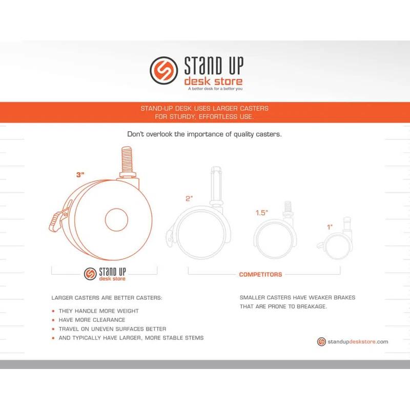 Stand Up Desk Store Adjustable Metal Base Standing Desk
