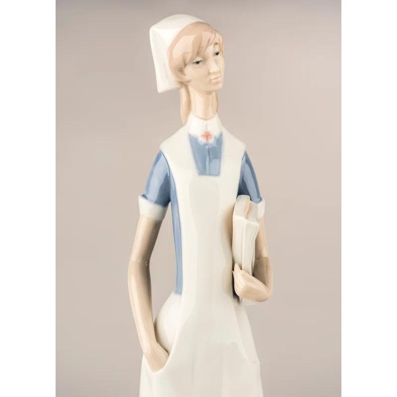 Lladro Nurse Figurine