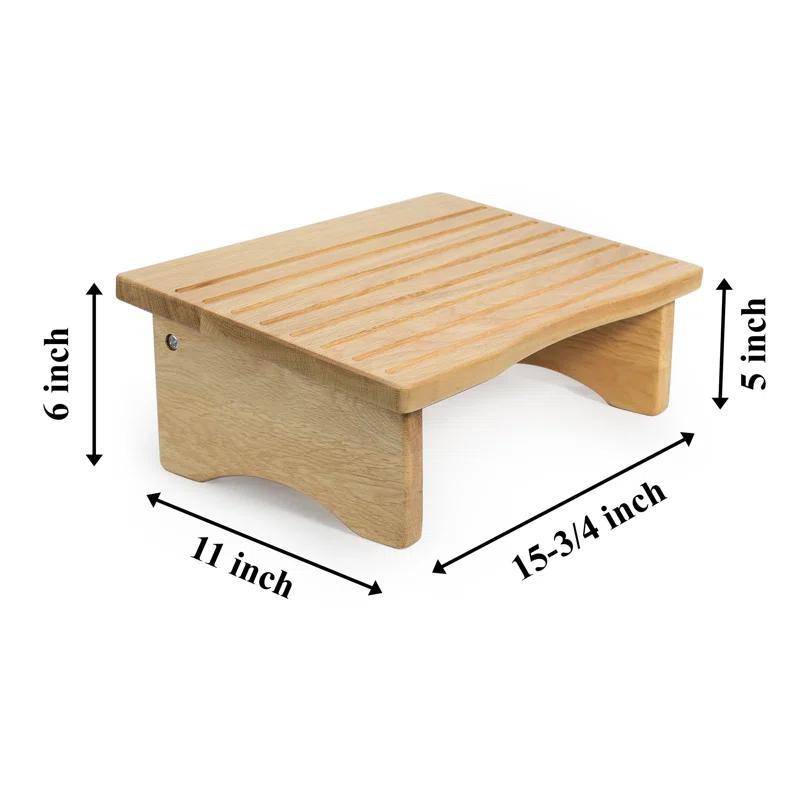 CONSDAN Consdan Footrest, Ergonomic Footrest for Under Desk at work, Nursing Footstool