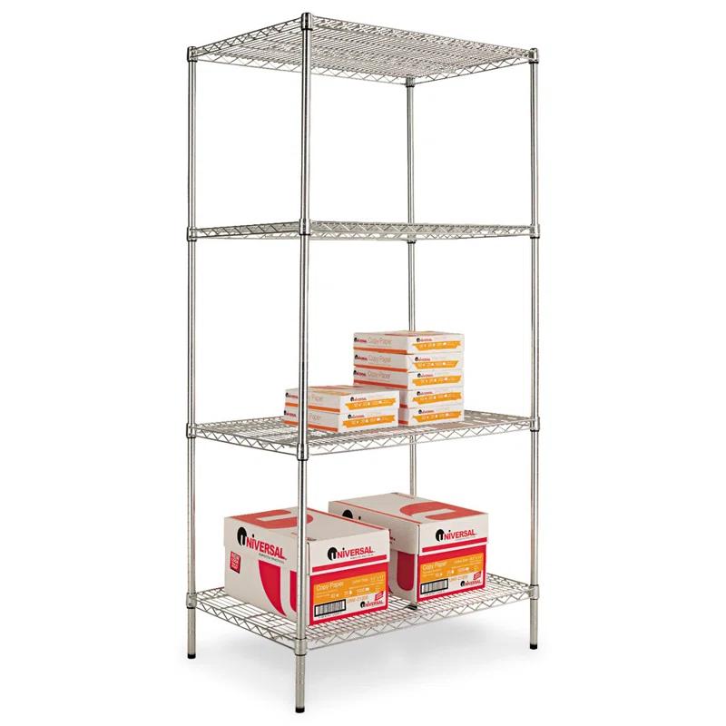 Alera® 36'' W Metal Shelving Unit