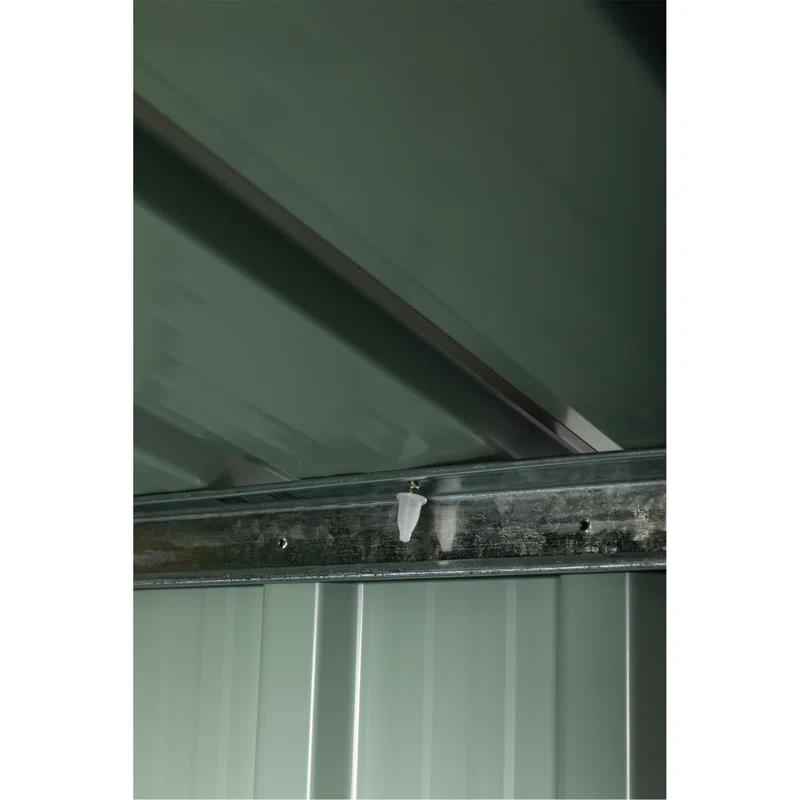 wendeway 6Ft X 4Ft Outdoor Metal Storage Shed