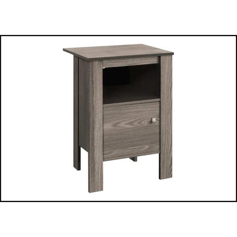 Winston Porter Transitional Nightstand