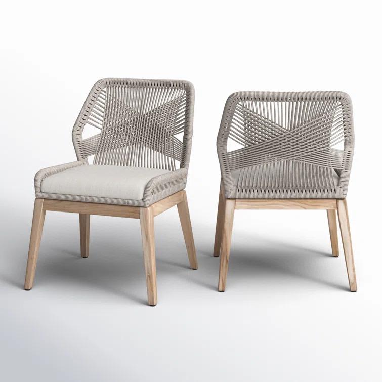 London Indoor / Outdoor Dining Chair - Taupe
