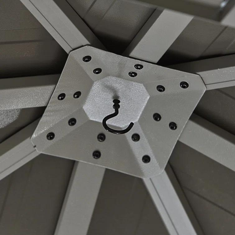 Sojag Sojag Monaco Champagne 10 ft. x 10 ft. Gazebo